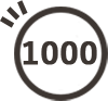 1000円
