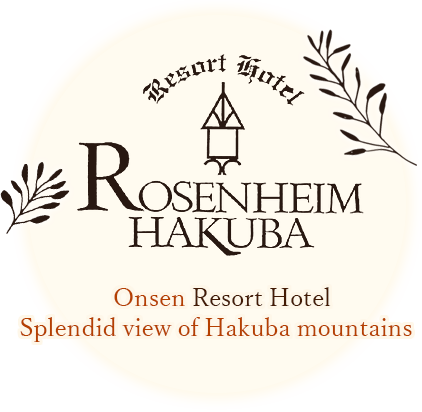 Rosenheim Hakuba Northern European hot spring resort hotel overlooking the North Alps