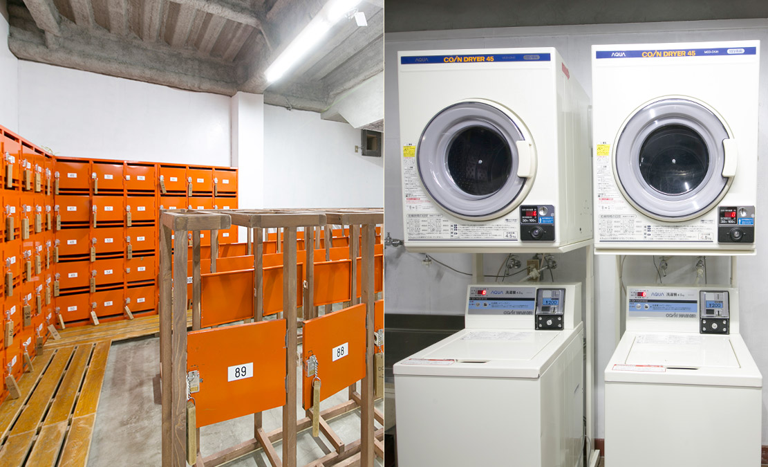 Drying room・laundry