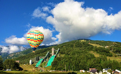 hot air balloon