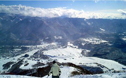 Tsugaike Takahara ski area